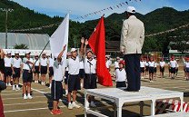 選手宣誓
