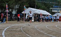 中学女子選抜１００ｍ走