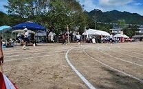 中学男子選抜１００ｍ走