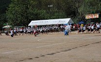 全校綱引き－Ⅰ