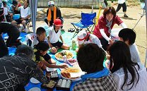 昼食風景－Ⅰ